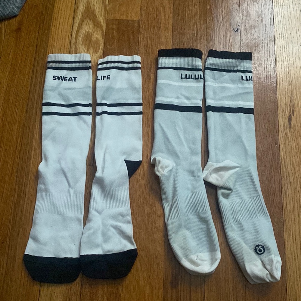 Lululemon socks